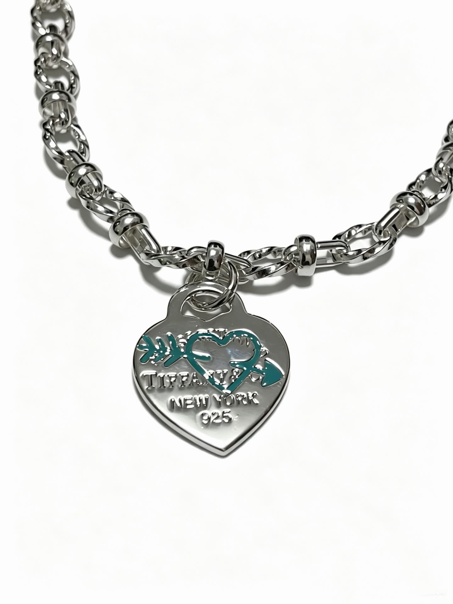 Tiffany & Co. Heart Tag Bracelet
